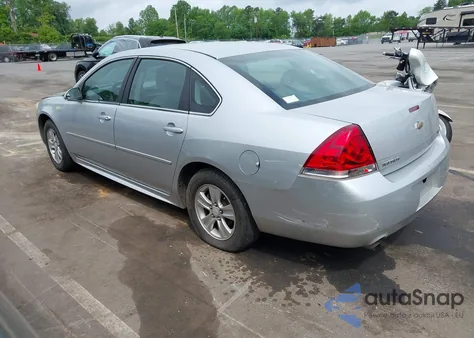 2013 Chevrolet Impala Ls z USA, uszkodzony, nr VIN 2G1WF5E32D1245104